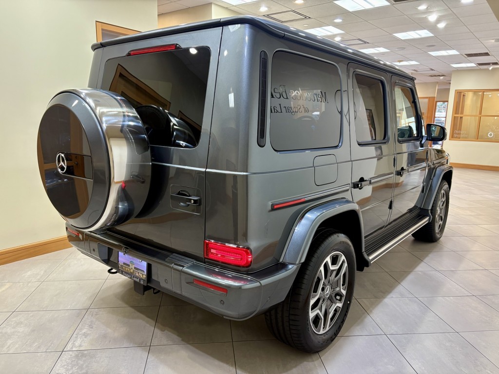 2025 Mercedes Benz G 550 photo 5
