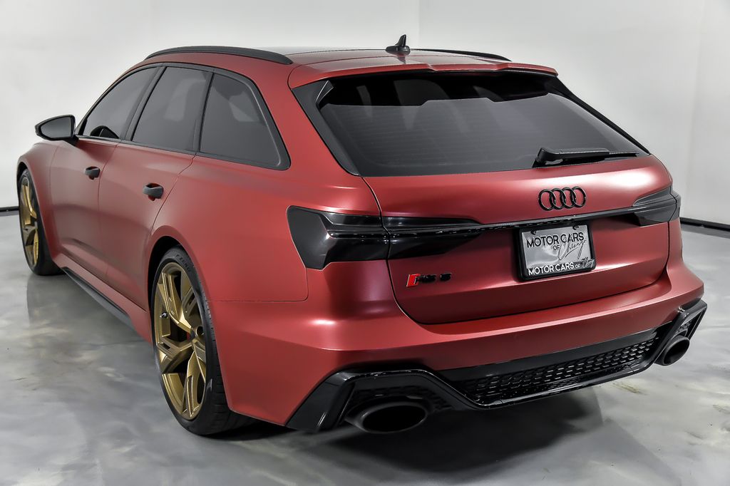 Image of Pre-Owned 2022 Audi RS 6 4.2