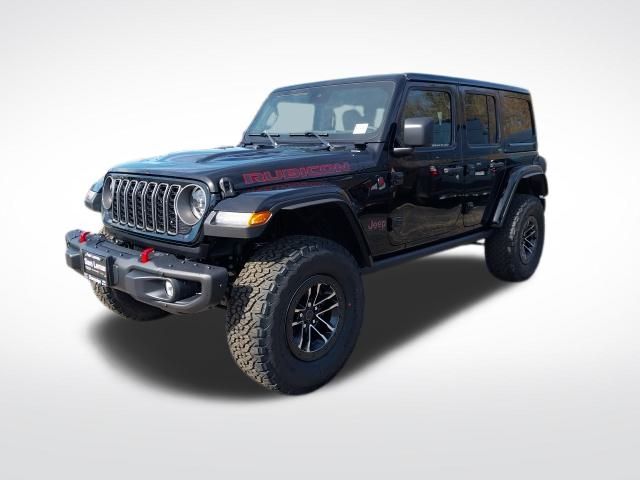 2025 Jeep Wrangler Rubicon X photo 5