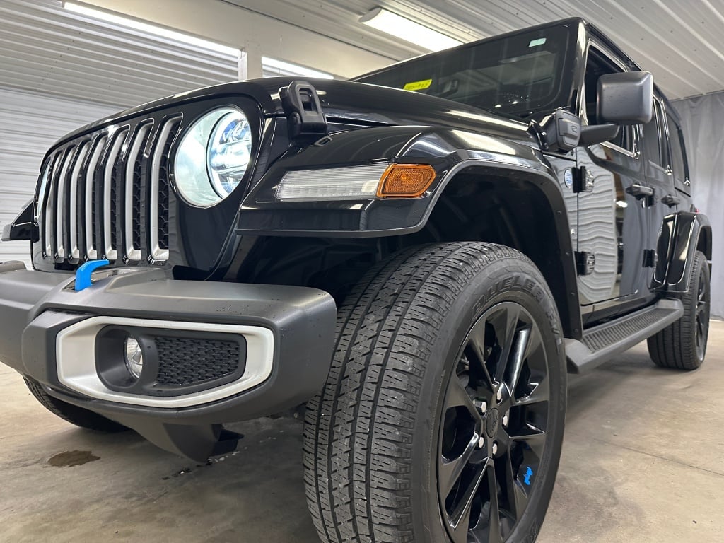2022 Jeep Wrangler 4xe Unlimited Sahara photo 30