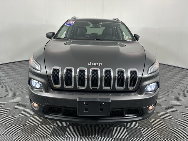 Used 2018 Jeep Cherokee Latitude Plus with VIN 1C4PJMLX4JD522216 for sale in Cocoa, FL