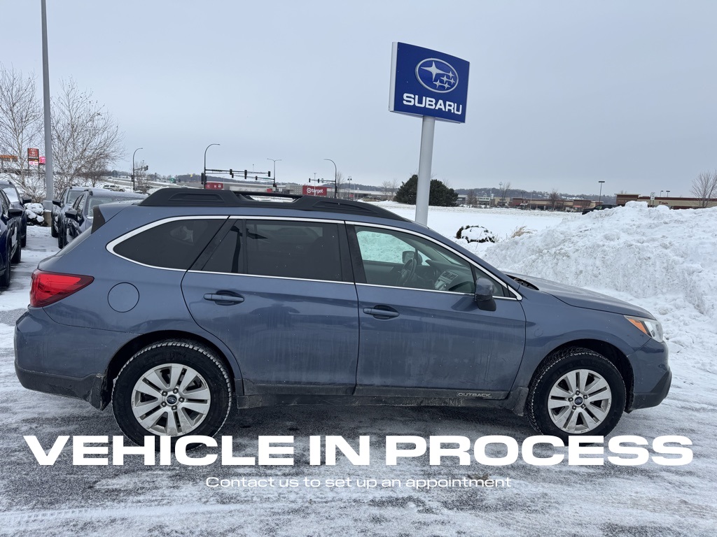 Used 2017 Subaru Outback Premium with VIN 4S4BSADC2H3298005 for sale in Rochester, Minnesota