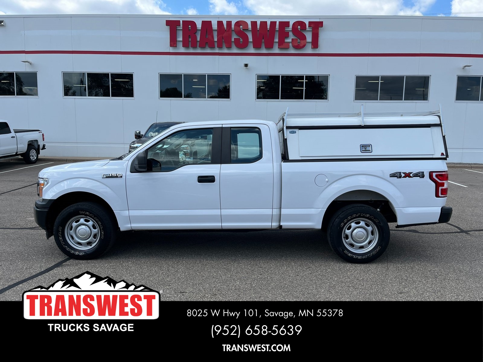 Certified 2020 Ford F-150 XL with VIN 1FTEX1EBXLKE09083 for sale in Minneapolis, Minnesota