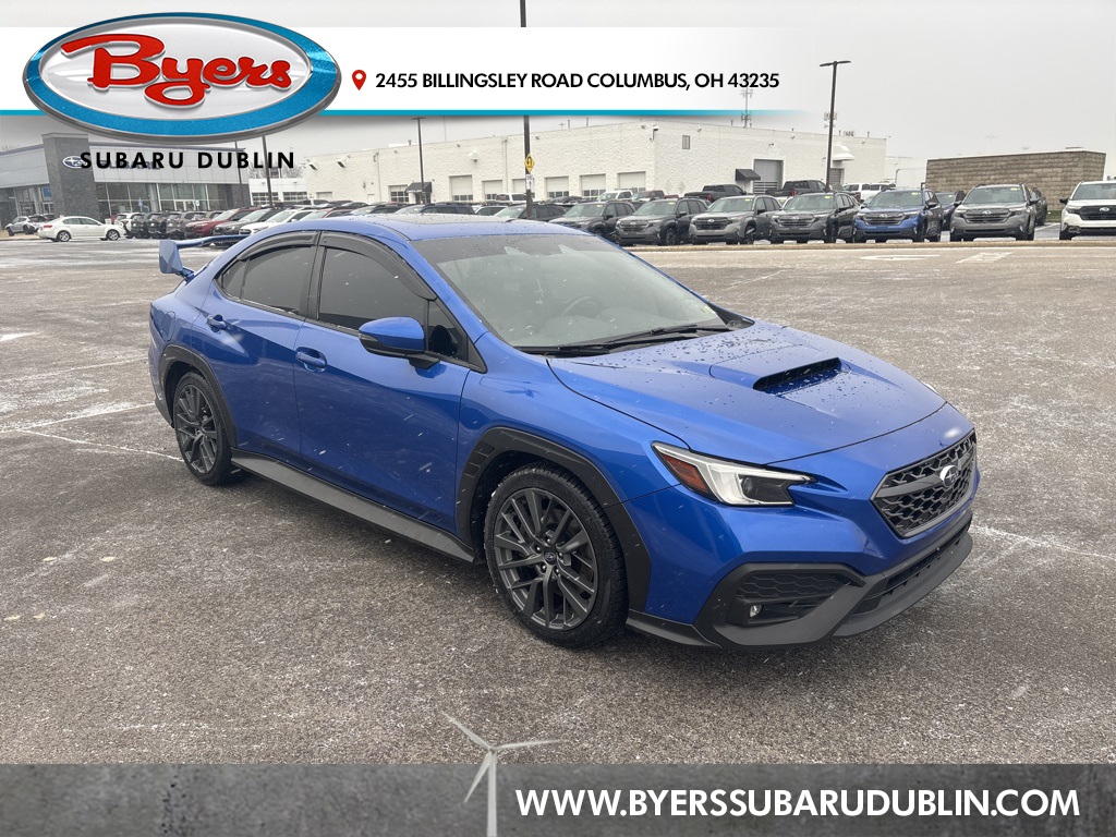 2022 Subaru WRX