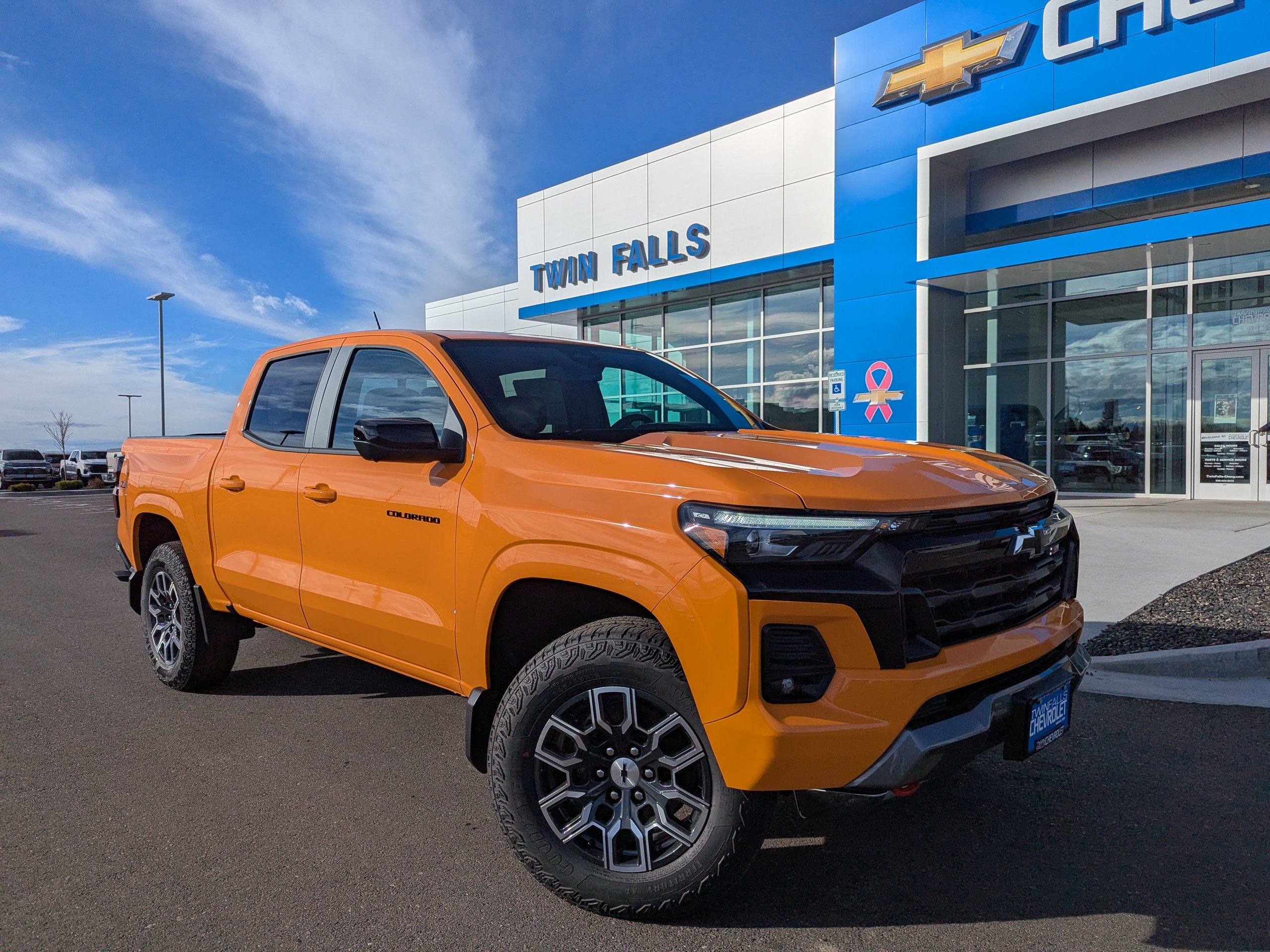 2026 Chevrolet Colorado Z71's photo