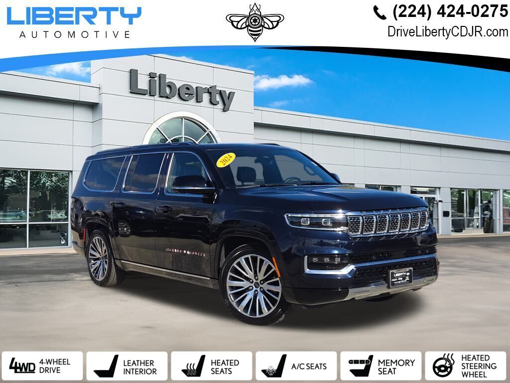 2024 Jeep Grand Wagoneer L Series III's photo