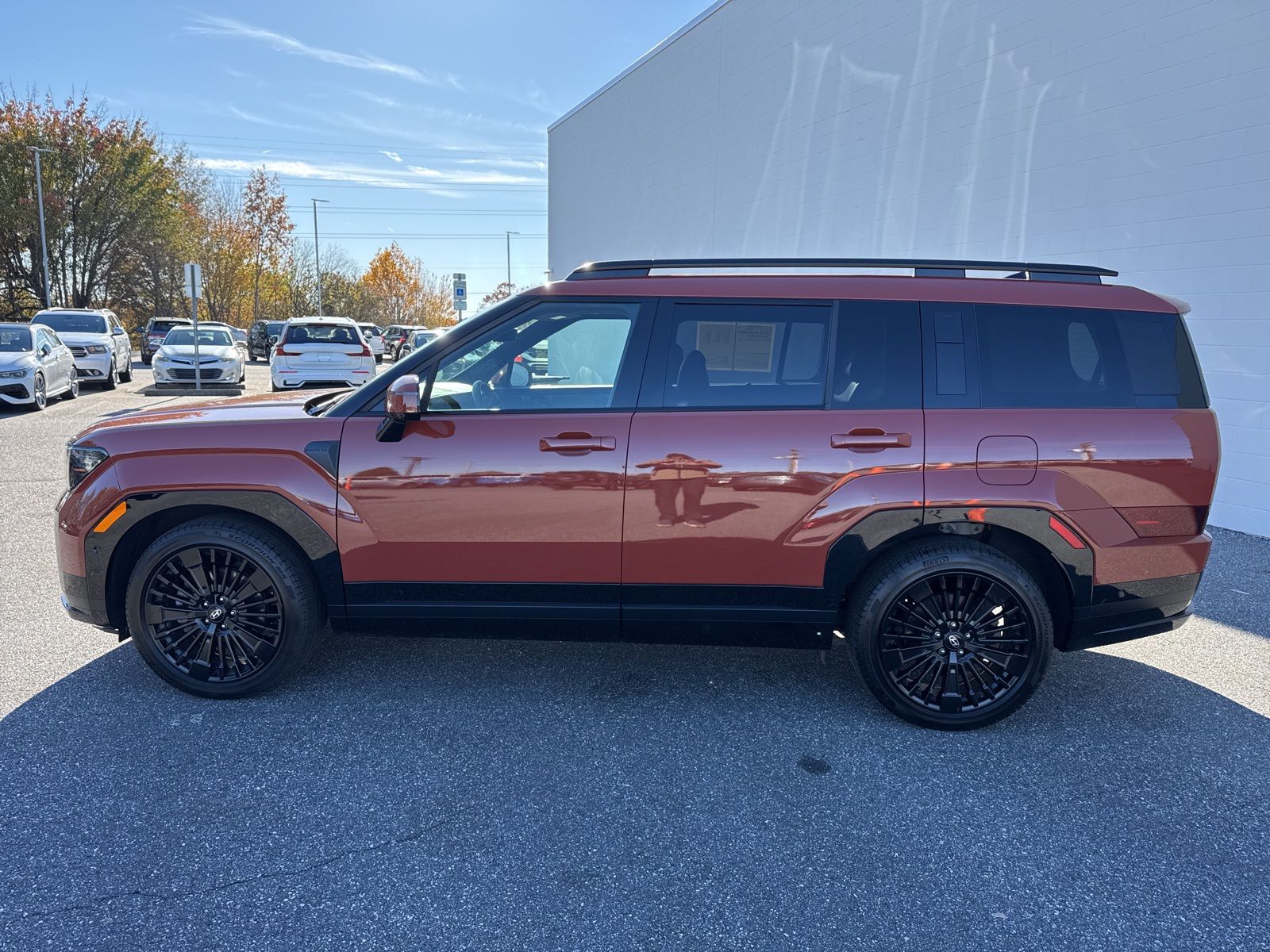 2025 Hyundai Santa Fe Calligraphy photo 3