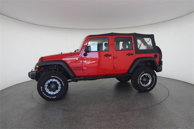 2015 Jeep Wrangler Unlimited Sport photo 5