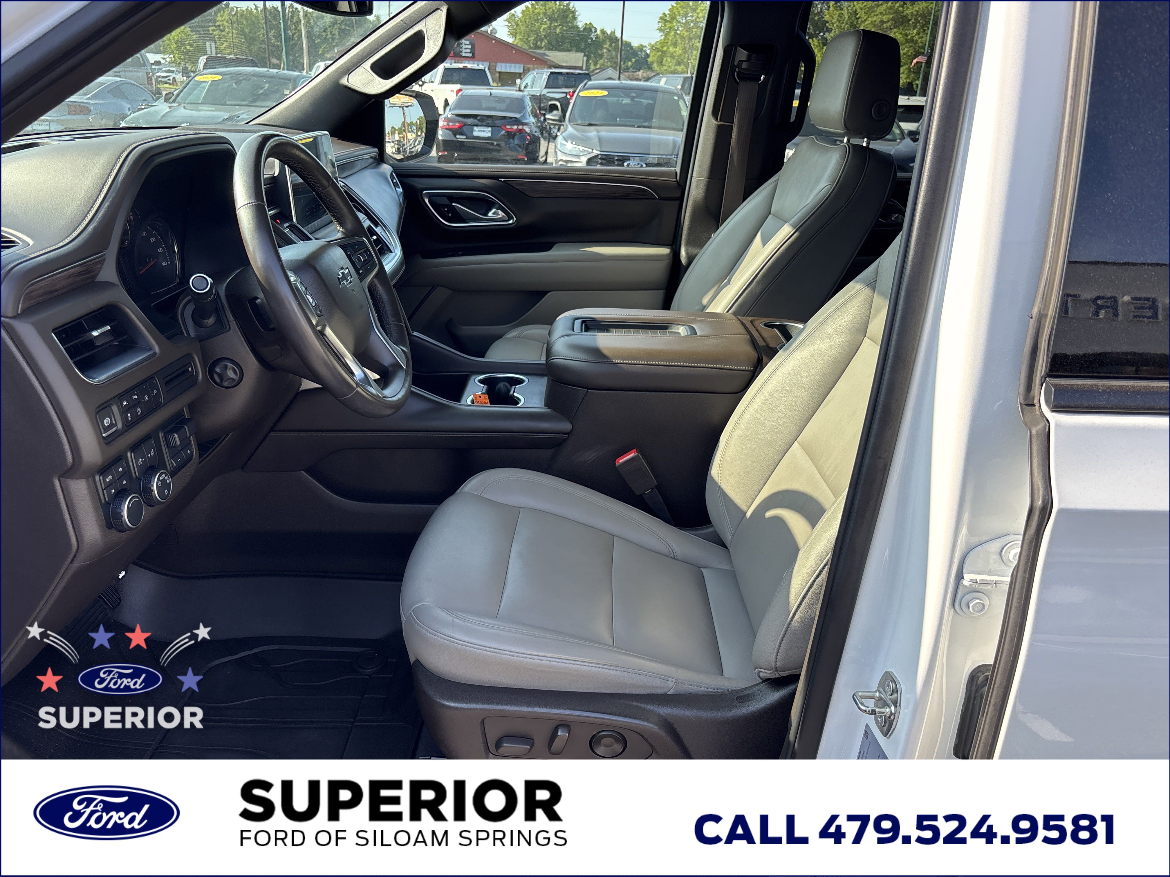2021 Chevrolet Suburban Z71 photo 6