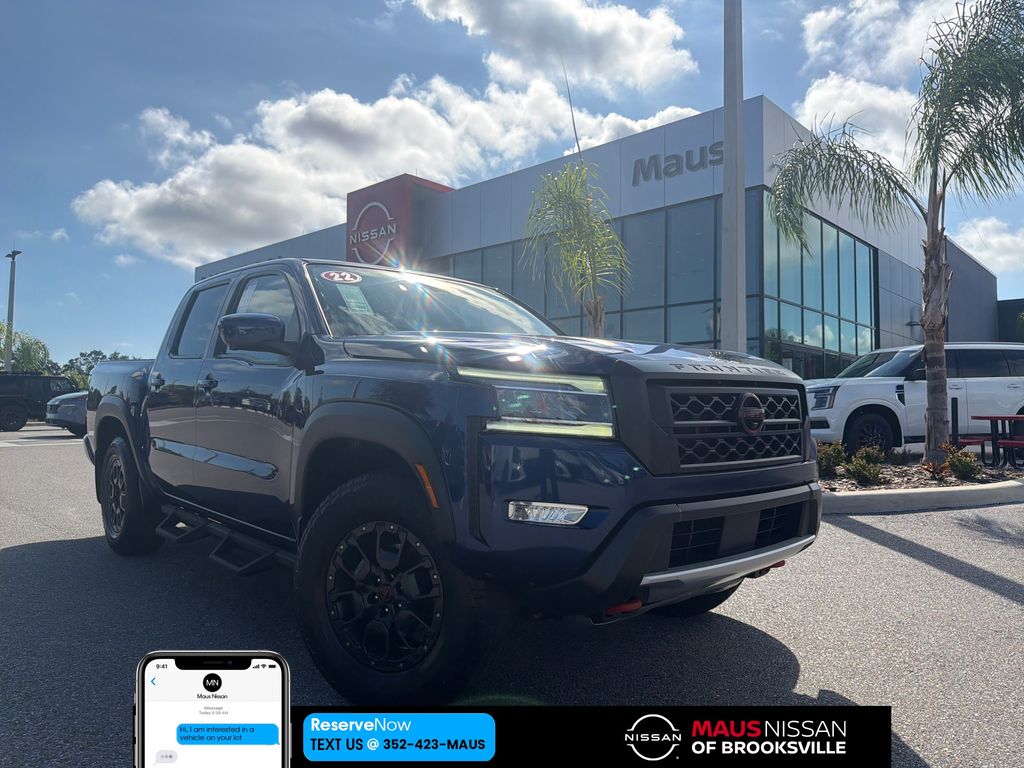 2022 Nissan Frontier PRO-4X's photo