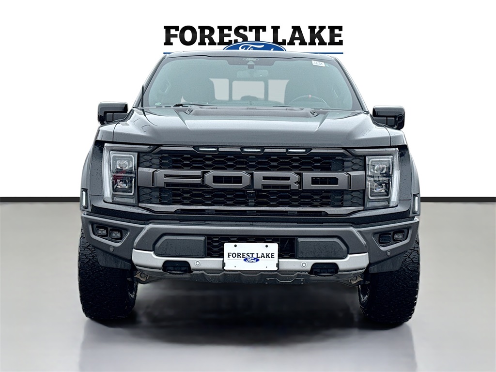 Used 2022 Ford F-150 Raptor with VIN 1FTFW1RG0NFB01204 for sale in Forest Lake, Minnesota