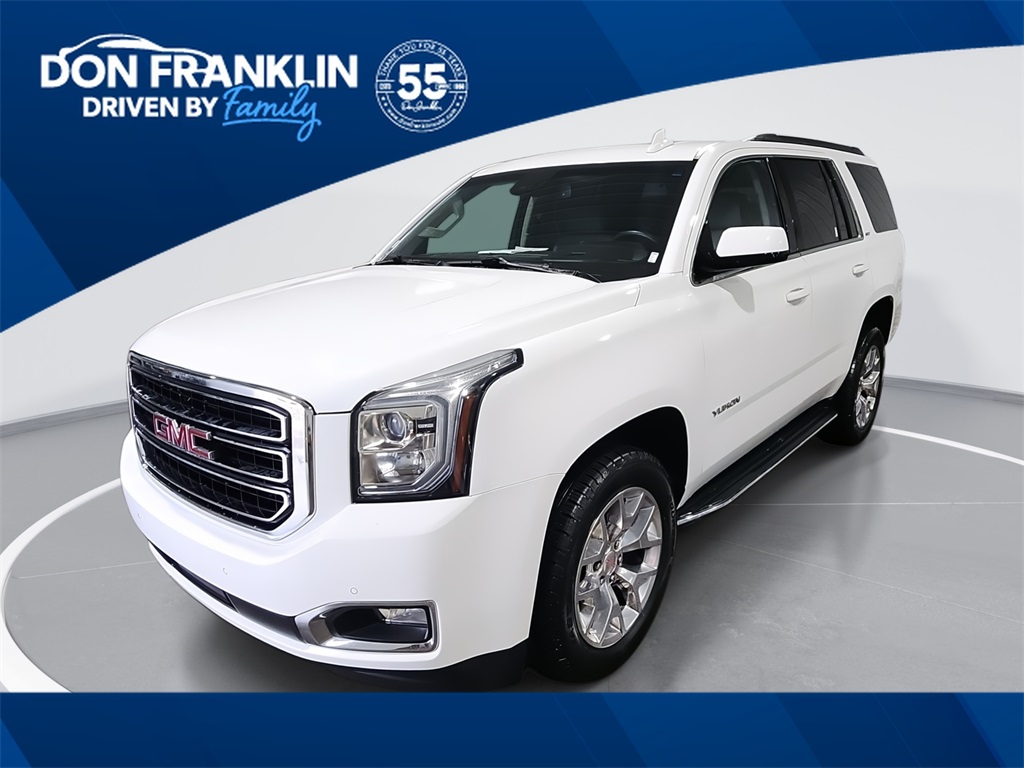 2019 GMC Yukon SLT Standard Edition's photo