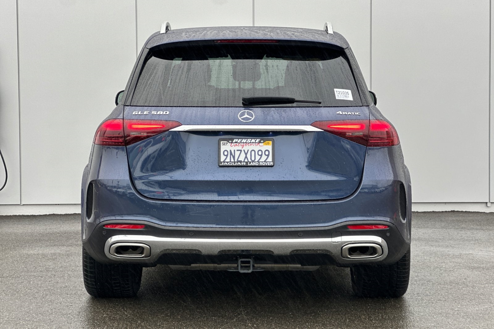 2024 Mercedes Benz GLE 580 4MATIC photo 3