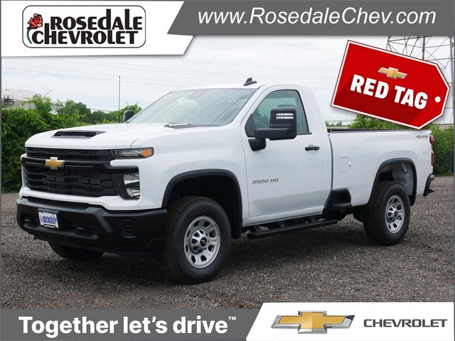 2025 Chevrolet Silverado 3500HD Work Truck's photo