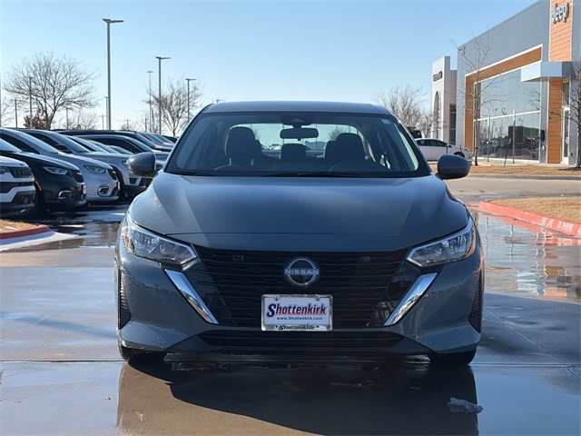Used 2024 Nissan Sentra SV with VIN 3N1AB8CV5RY204626 for sale in Prosper, TX