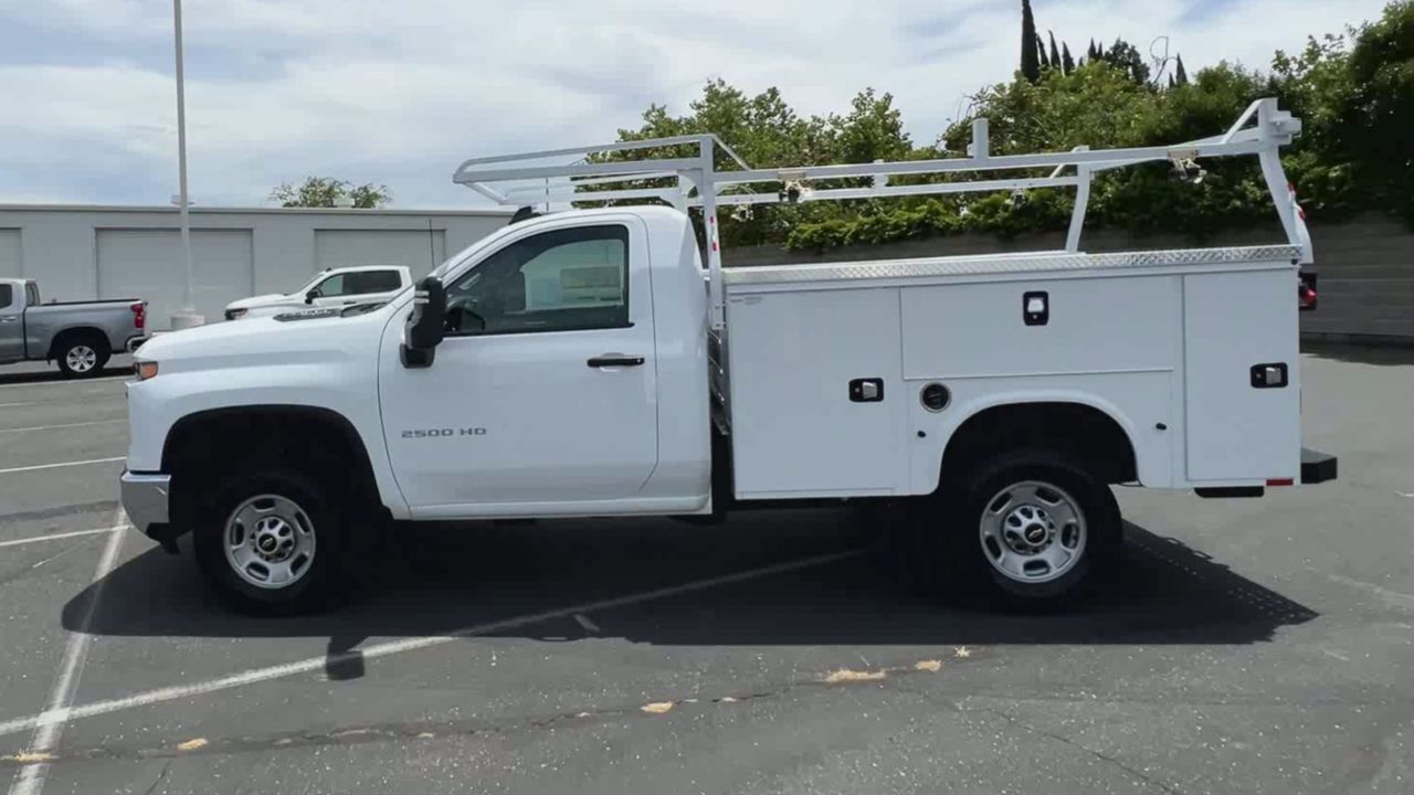 2024 Chevrolet Silverado 2500HD photo 33