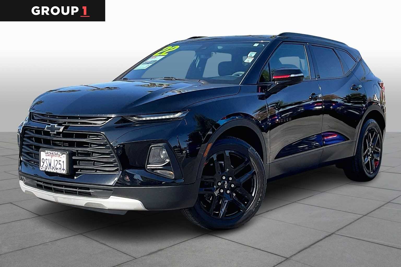 2022 Chevrolet Blazer 2LT's photo