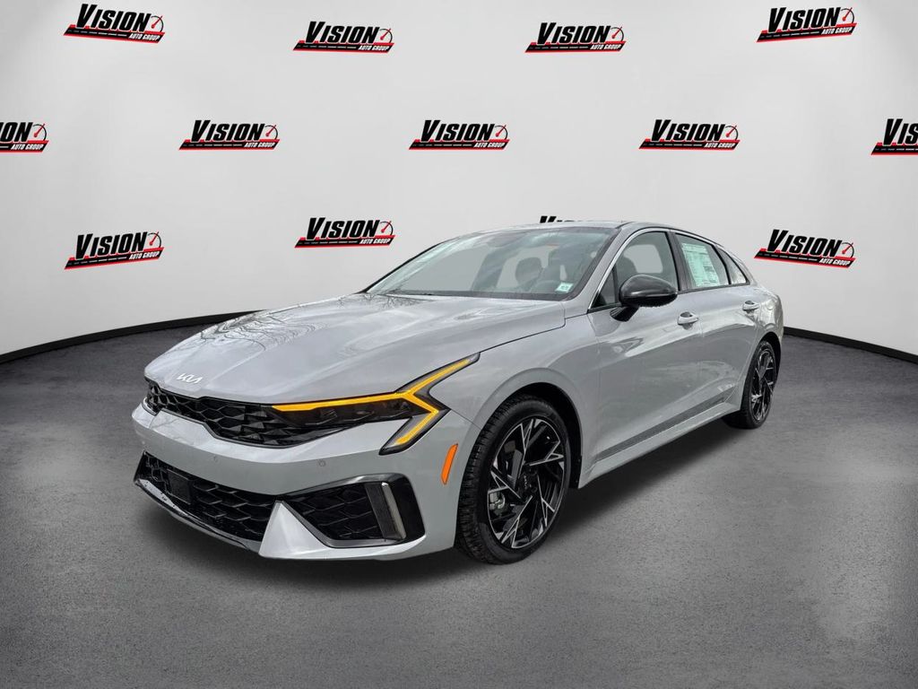 2026 Kia K5 GT-Line's photo