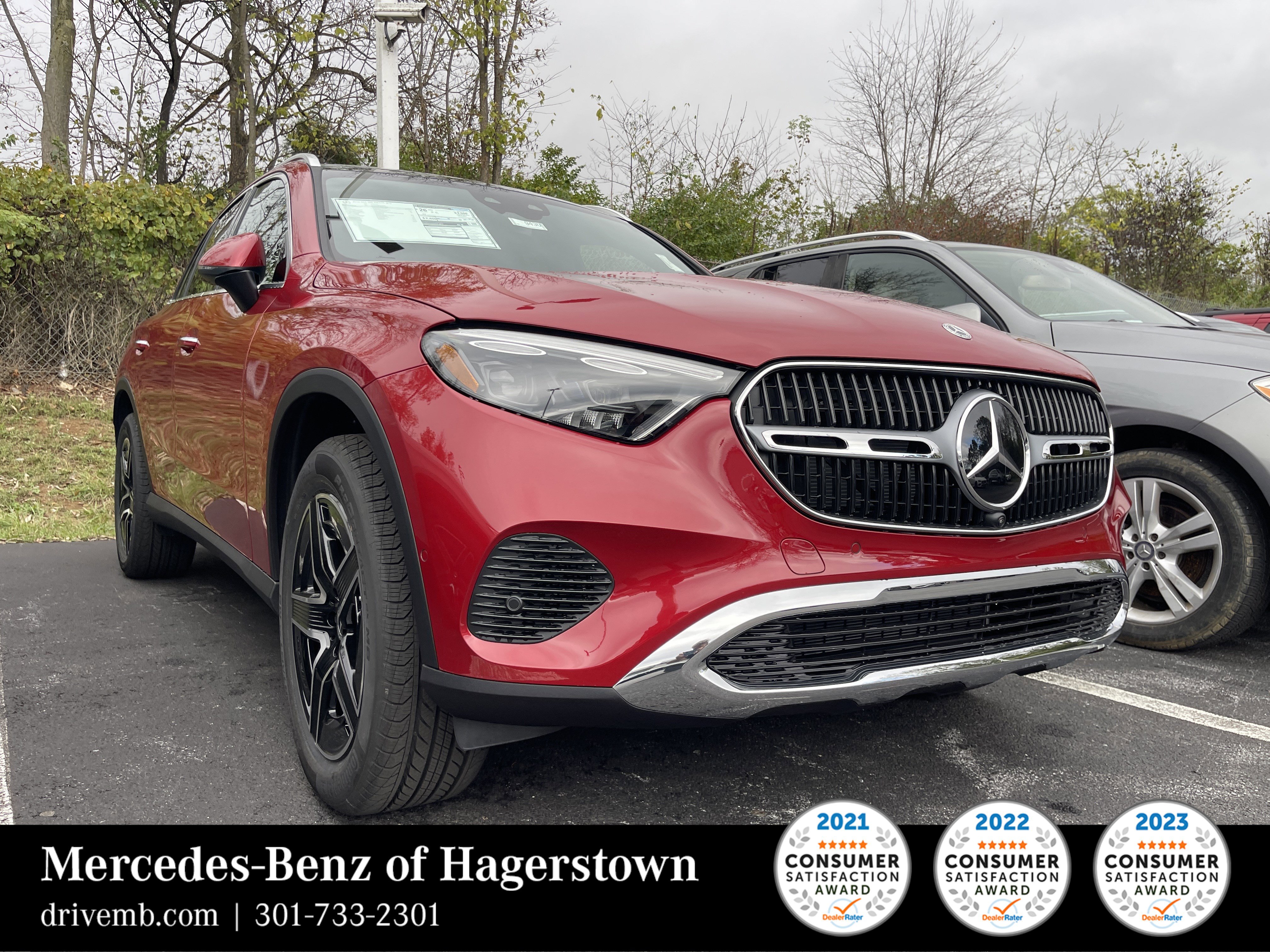 2026 Mercedes-Benz GLC Base's photo