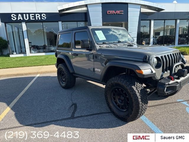 2019 Jeep Wrangler Sport S photo 7