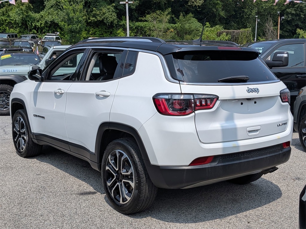 2022 Jeep Compass Limited photo 5
