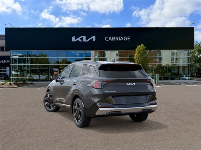 2026 Kia Sportage Hybrid photo 3