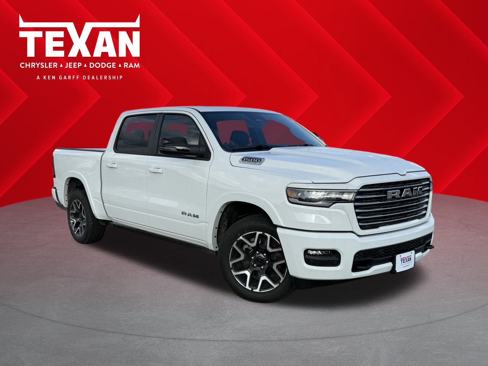 2026 RAM Ram 1500 Pickup Laramie's photo