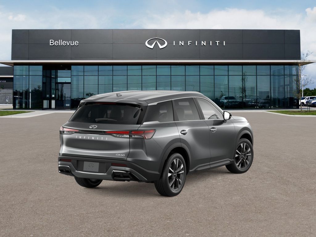 2025 Infiniti QX60 Luxe AWD photo 5