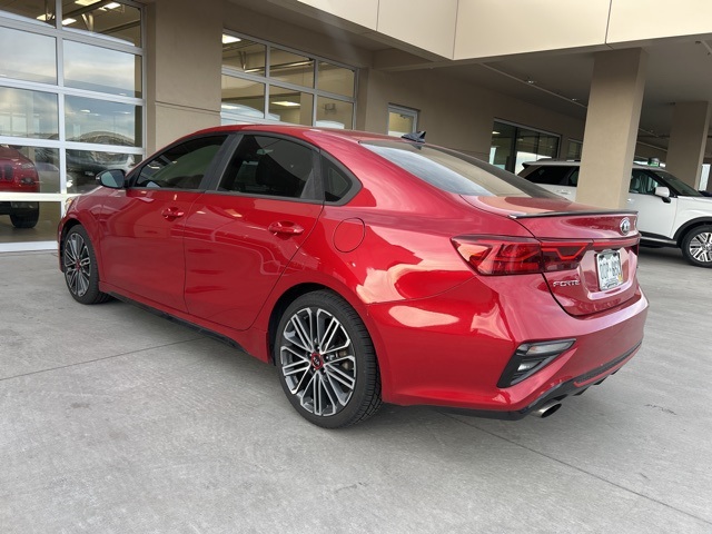 2020 Kia Forte GT photo 4