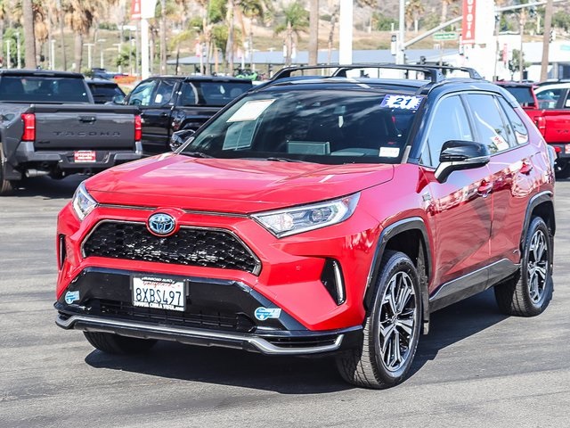 2021 Toyota RAV4 Prime XSE photo 3