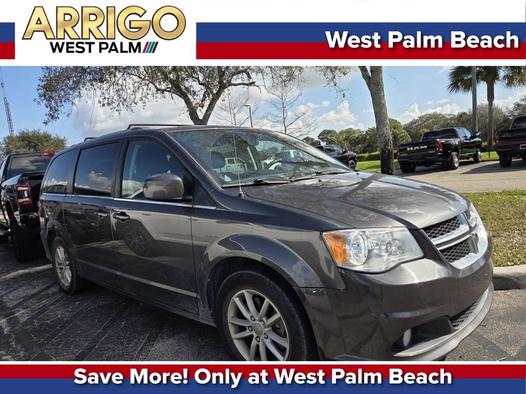 2019 Dodge Grand Caravan SXT