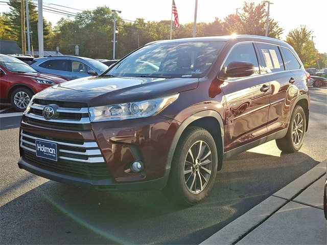 2019 Toyota Highlander XLE photo 4
