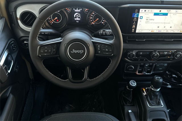 2025 Jeep Wrangler Sport S photo 4