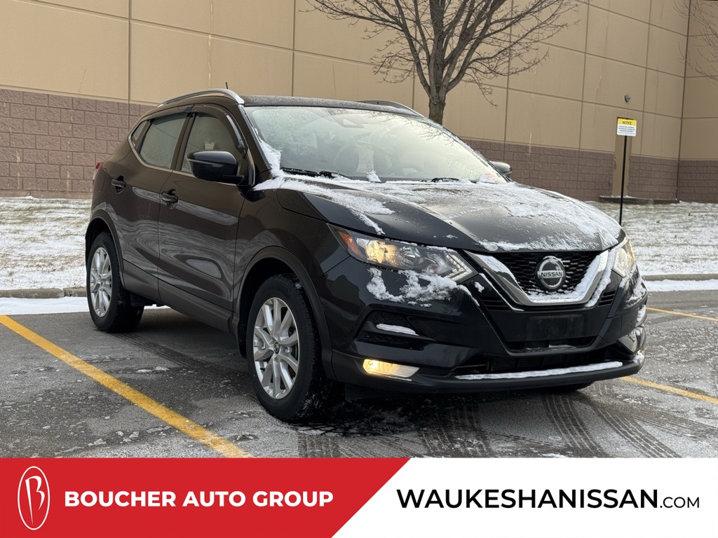 2021 Nissan Rogue Sport SV
