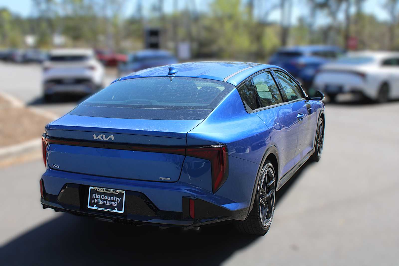 2025 Kia K4 GT-Line photo 10
