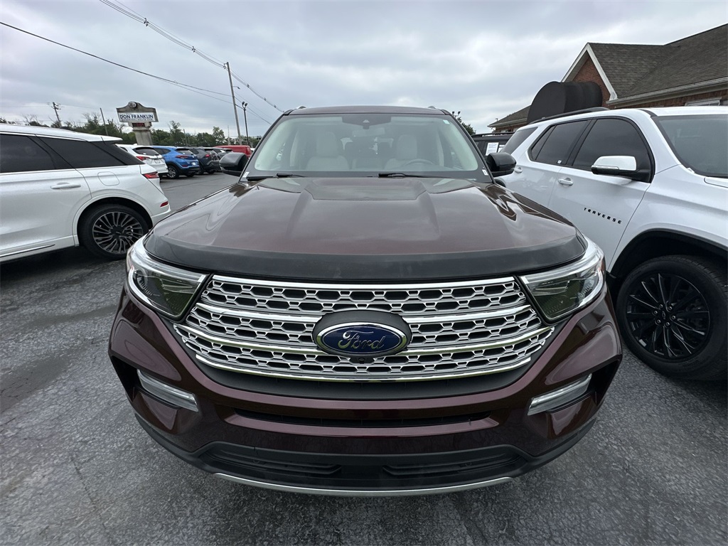 2022 Ford Explorer Limited photo 28