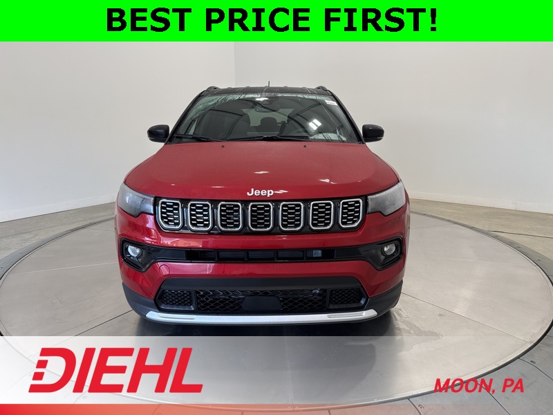 2026 Jeep Compass Limited photo 2