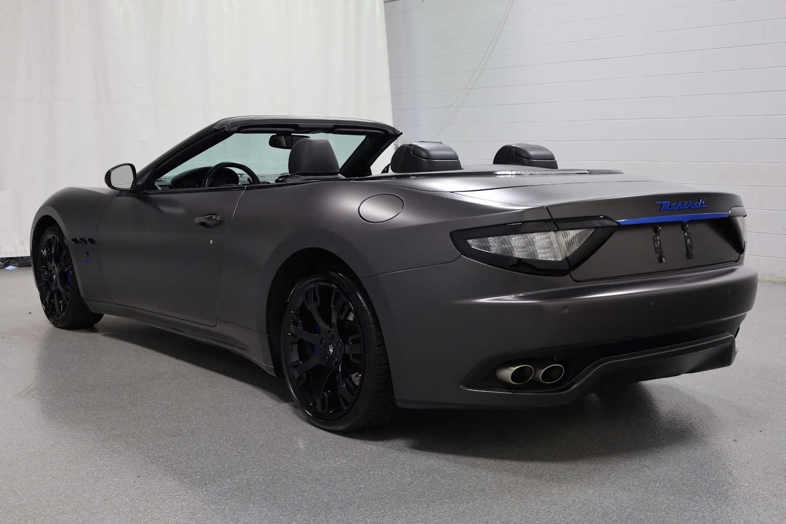 2016 Maserati Granturismo Sport MC photo 3