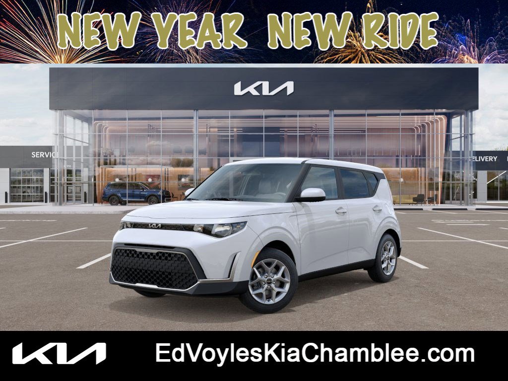 2025 Kia Soul LX's photo