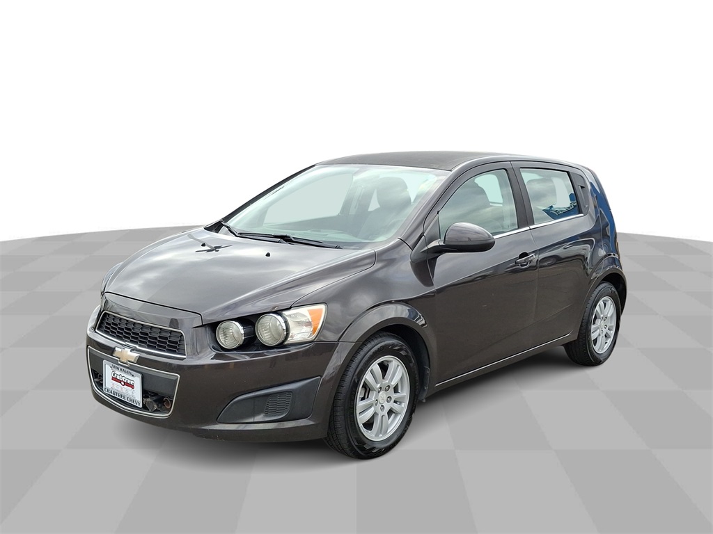 2015 Chevrolet Sonic LT's photo