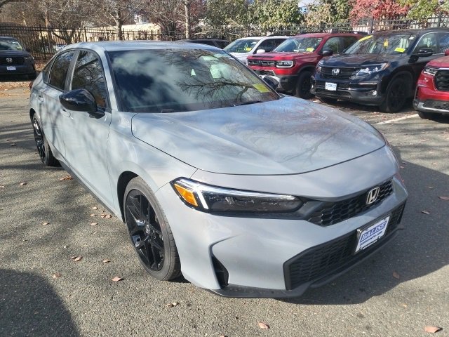 2026 Honda Civic Hatchback Sport's photo