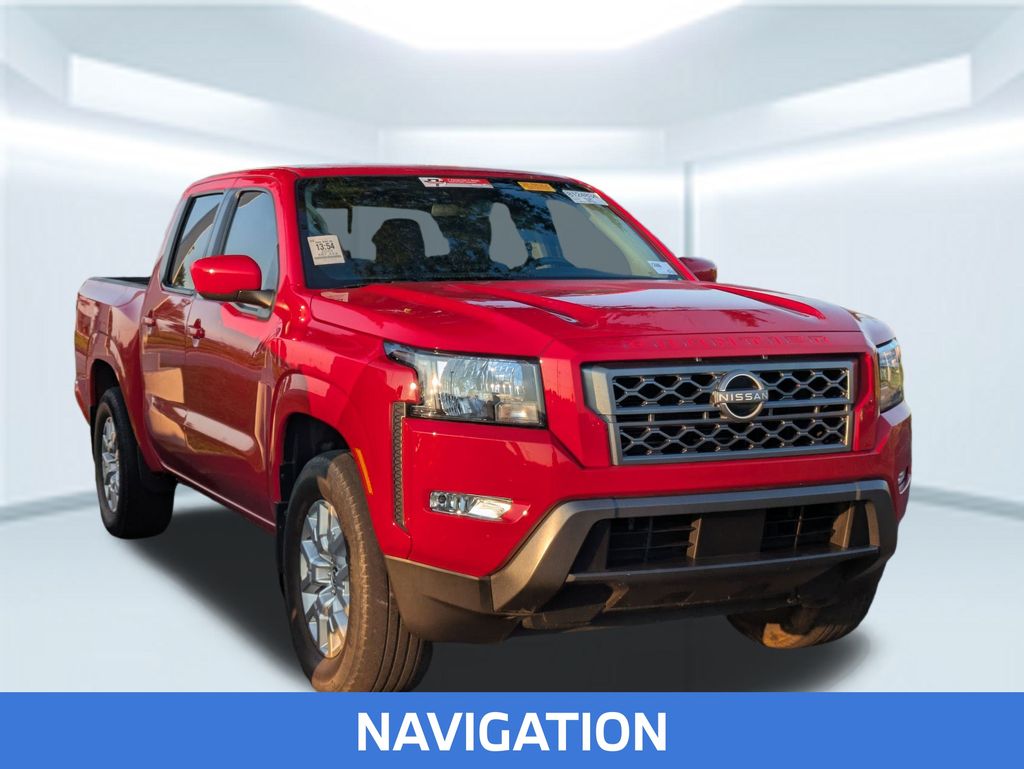 2023 Nissan Frontier SV photo 3
