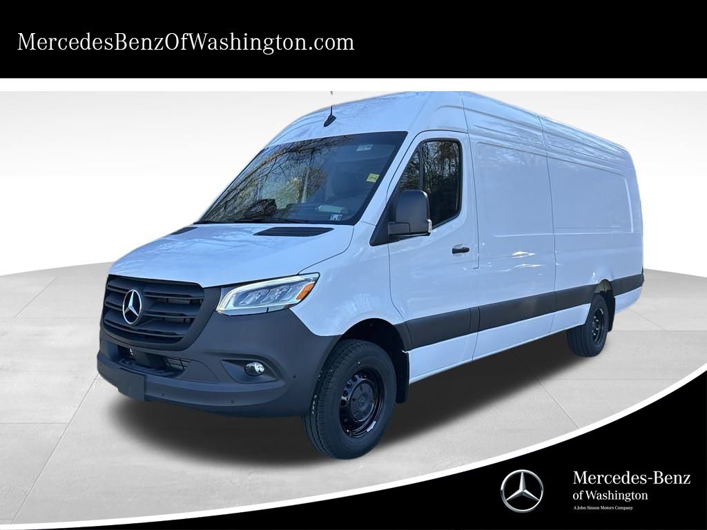 2025 Mercedes-Benz Sprinter Cargo Van Base's photo