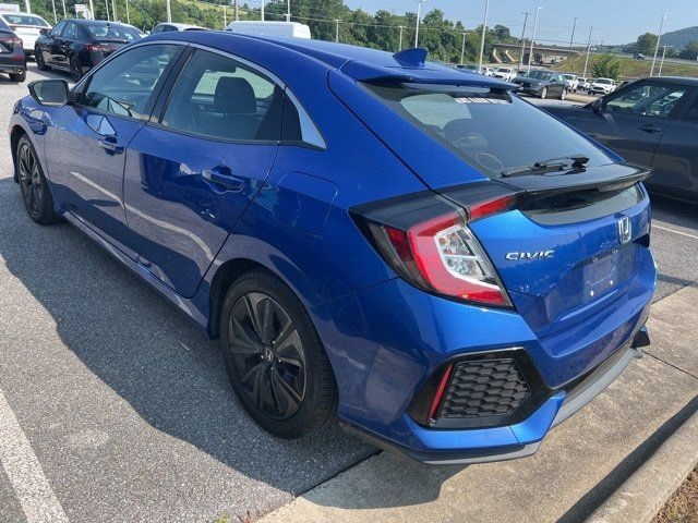 2018 Honda Civic Hatchback EX photo 2