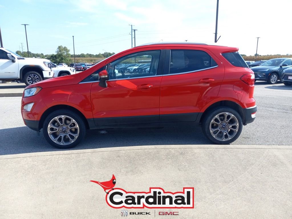 2020 Ford EcoSport Titanium photo 10