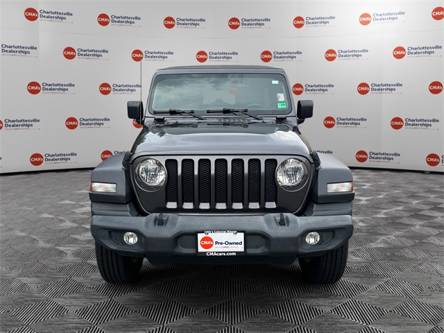 2019 Jeep Wrangler Unlimited Sport S photo 7