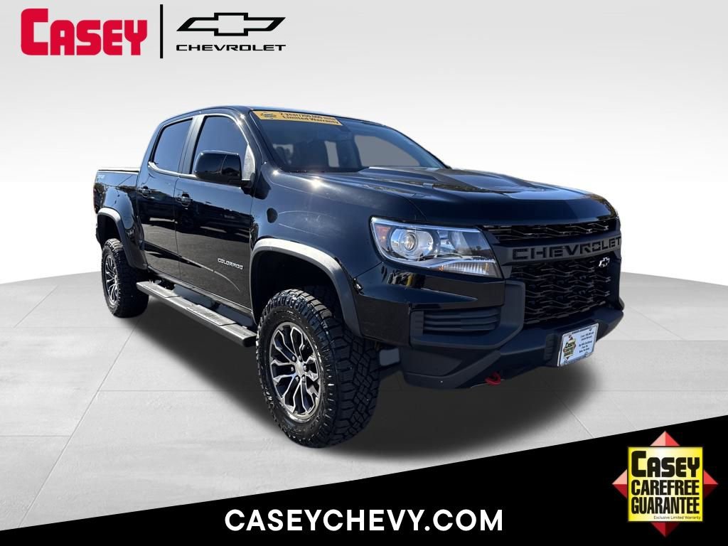 2022 Chevrolet Colorado ZR2's photo