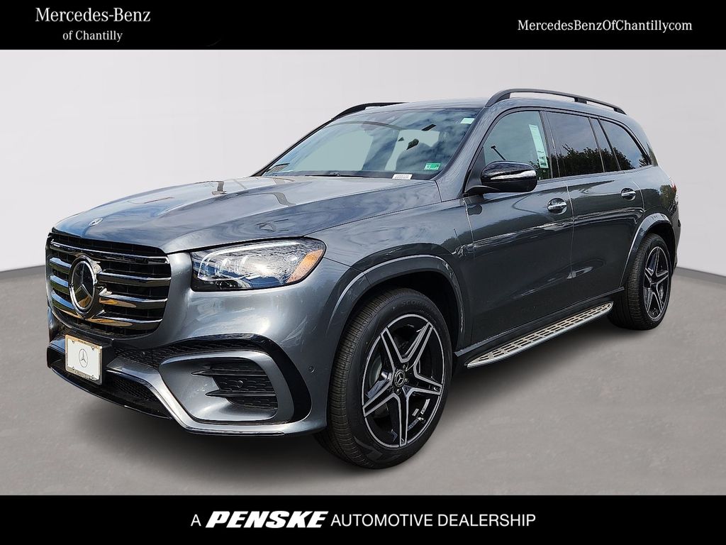 2026 Mercedes-Benz GLS Base's photo
