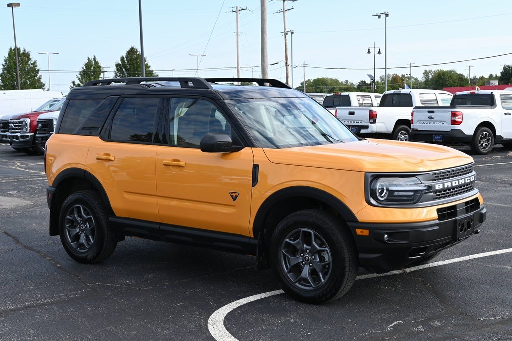 2023 Ford Bronco Sport Badlands photo 3