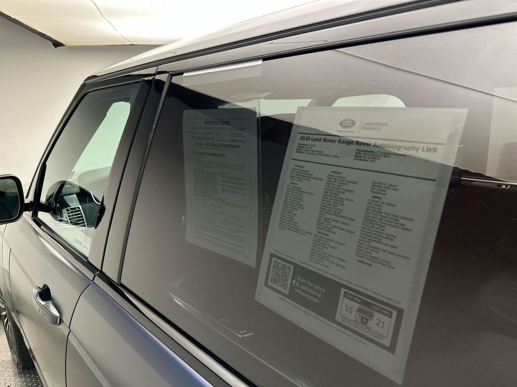 2020 Land Rover Range Rover Autobiography photo 20